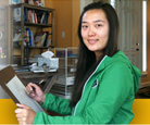 An Honors Student Mingyan Zhang